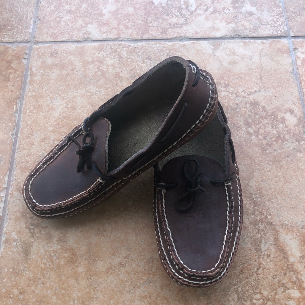Rare Vintage Polo Canoe Moccasins Men’s Sz 9